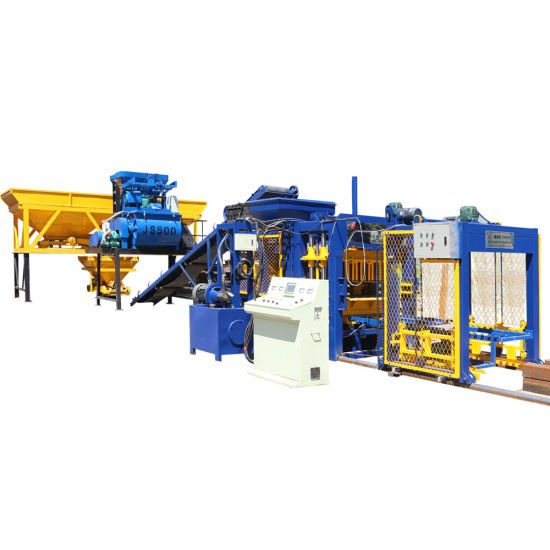 Fully Automatic Paver Block Machines